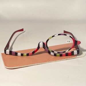 0990 Makeup Cosmetic 2.50 Flip Magnifying Glasses For Precision Application N…